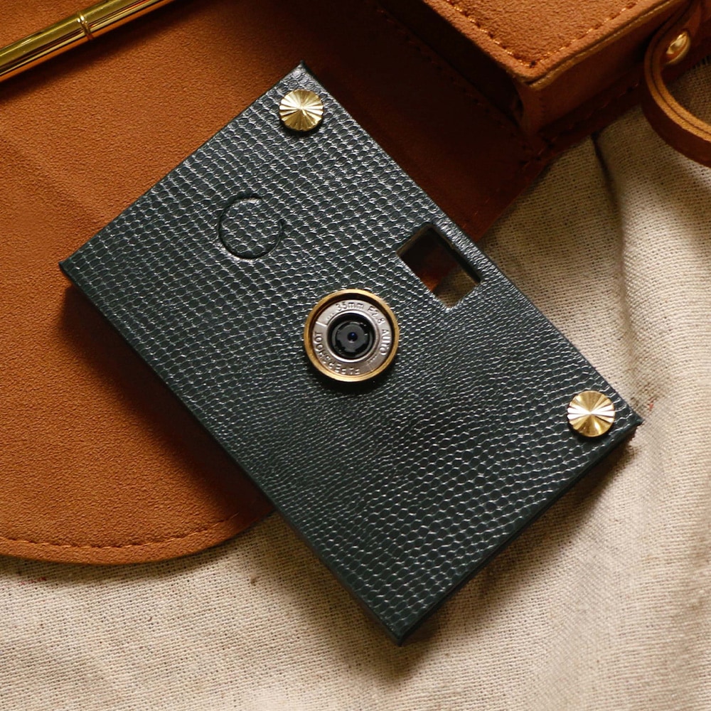 Paper Shoot｜LT - SPURCE GREEN（グリーン・緑・本体＋カバーセット