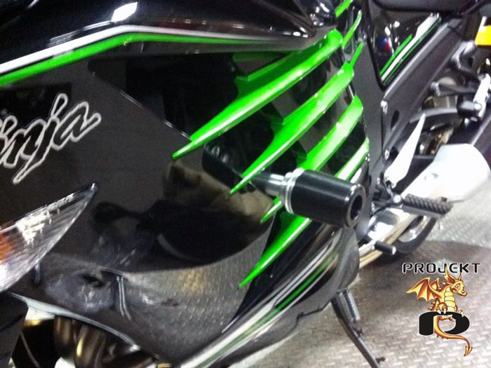 Ninja ZX-14R('12-'20) 低反発ローシート [-30mm] | Kawasaki,○Ninja