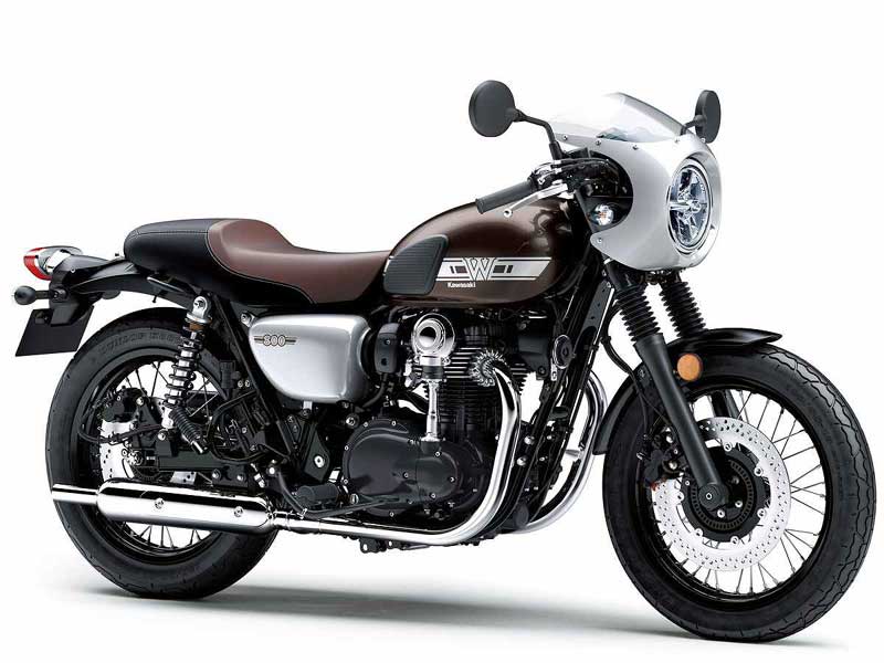 W800 CAFE ('19-) 低反発ローシート (-30mm) | Kawasaki,○W・MEGURO
