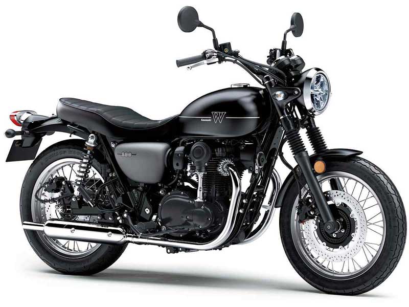 W800 STREET ('19-) 低反発ローシート (-20mm) | Kawasaki,○W・MEGURO