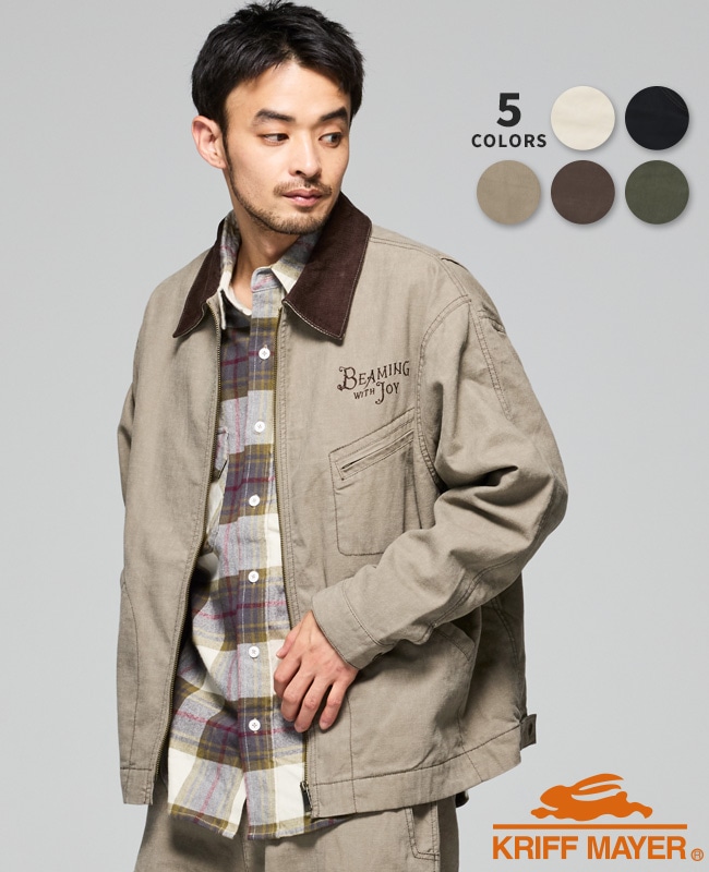 クリフメイヤー[公式] ダックワークJK MENS 2515119 | MENS メンズ