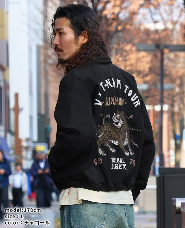 クリフメイヤー[公式] スーベニアベトジャン MENS 2534001 | 親子