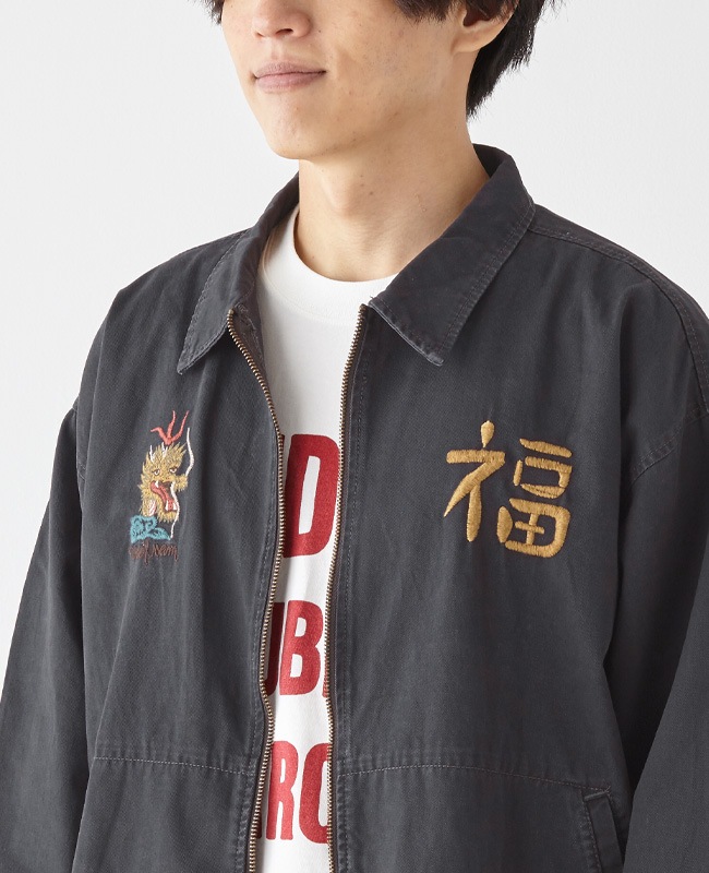再入荷】クリフメイヤー[公式] スーベニアベトジャン MENS 2434001