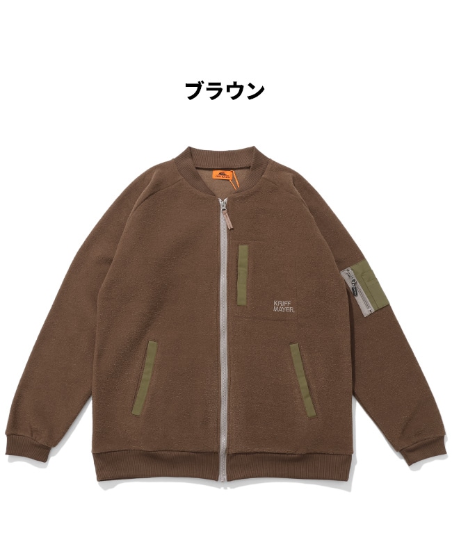 クリフメイヤー[公式] ブークレジップアップジャケット MENS 2517811