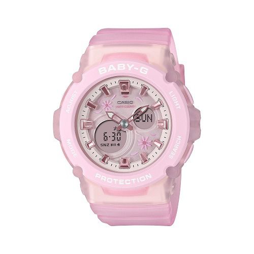 CASIO BABY-G BGA-270FL-4AJF パステルピンク