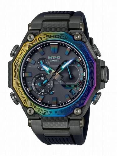 CASIO G-SHOCK MT-G 電波ソーラー腕時計 MTG-B2000YR-1AJR メンズ