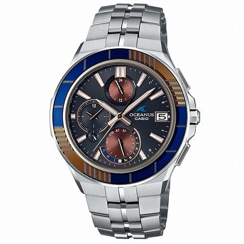 初代カシオ OCEANUS OCW-500 メンズ クロノグラフ チタン 初代