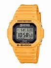 CASIO G-SHOCK DW-5600REC-9JF メンズ リバイバル イエローモデル