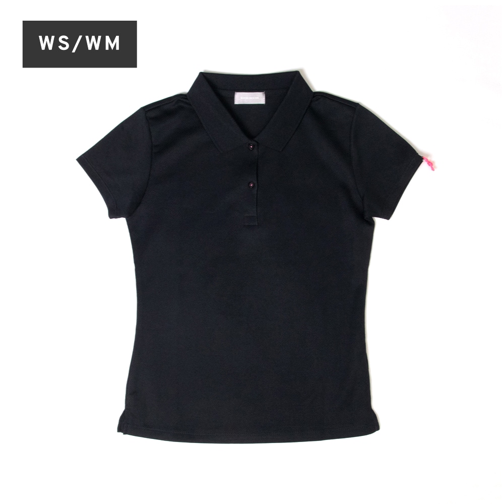 ポロシャツ KUCHI DESIGN GOLF ブラック | ポロシャツ | KUCHI DESIGN