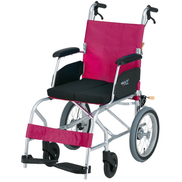 介助用車いす KALU7α(カルナナアルファ) Cパッケージ［NAH-L7α C