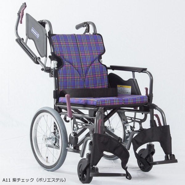 超高床型 多機能 介助用車いす KMD-B16-40(38・42)-SH | 車いす通販の