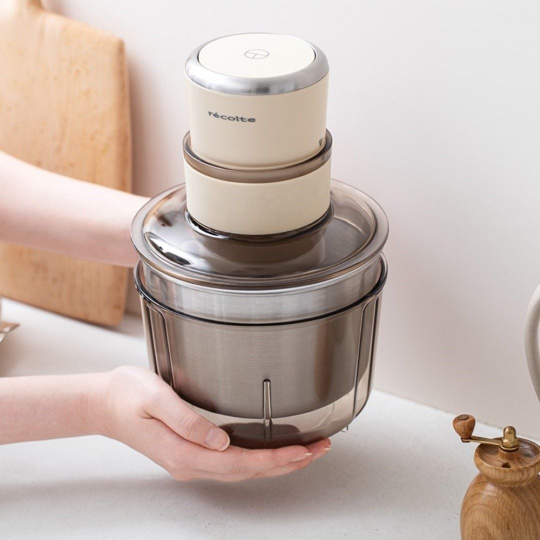 recolte】 フードプロセッサー コンボ｜キッチン用品,キッチン家電