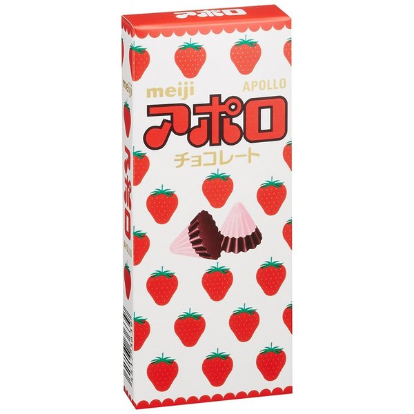 明治 アポロ 46g×10箱｜チョコレート｜格安お菓子の通販サイト｜おかげ