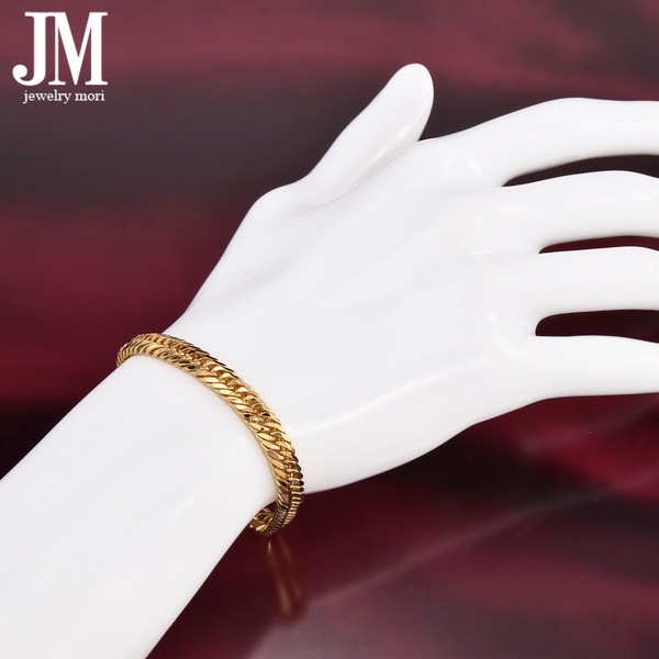 18金 喜平ブレスレット K18 トリプル8面カット 20g 18cm 造幣局検定