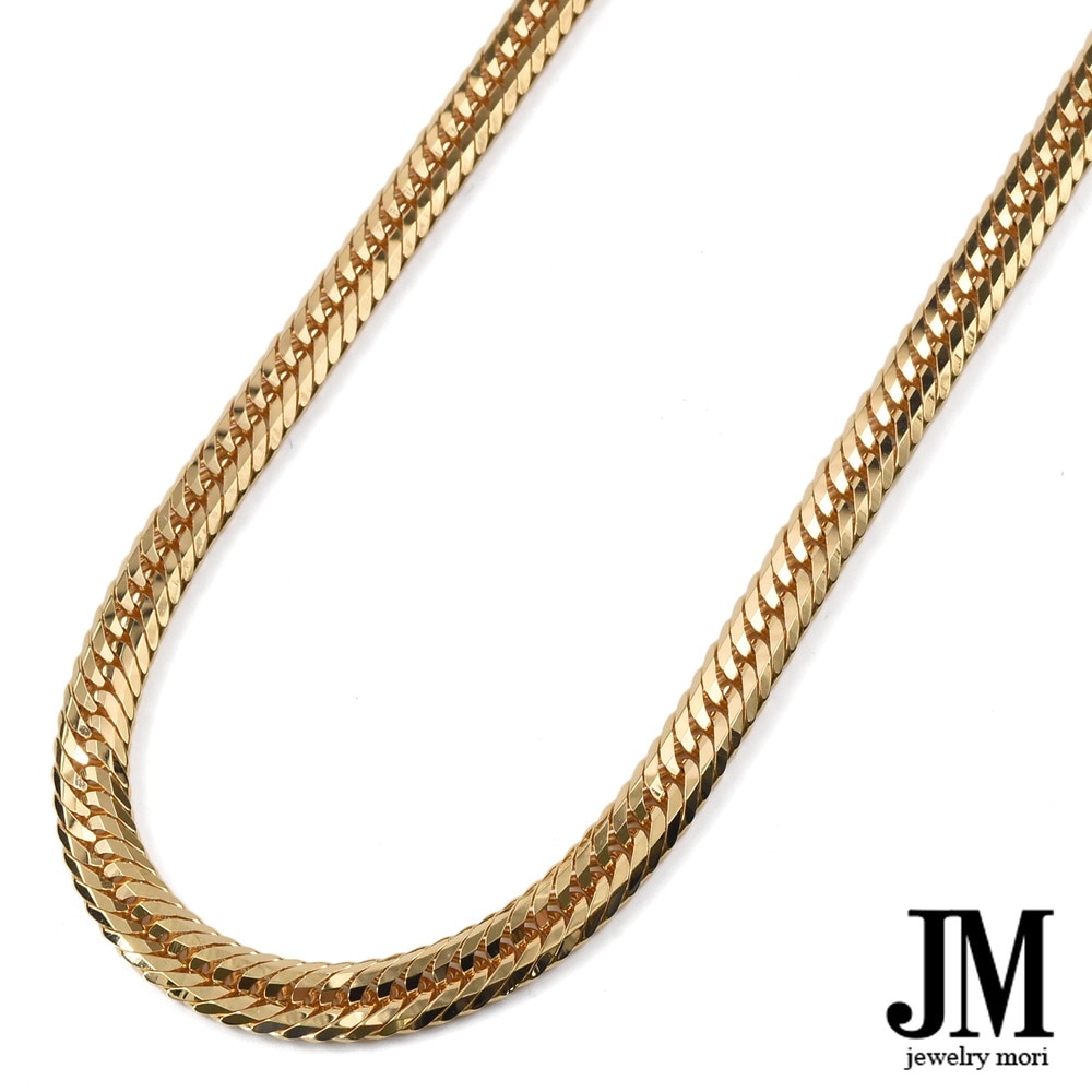 18金 喜平ネックレス K18 12面カットトリプル 50g 50cm 造幣局検定