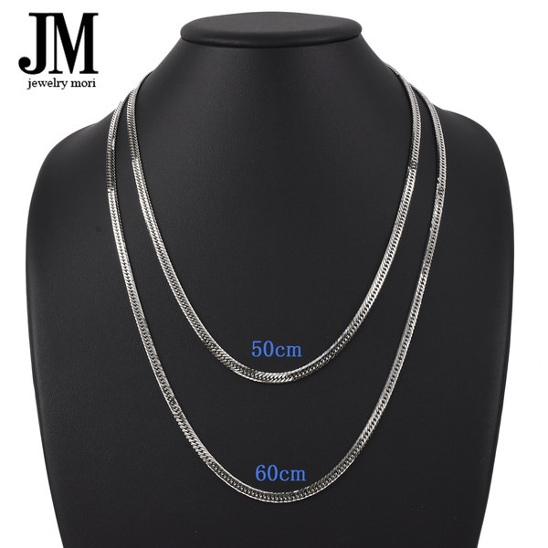 プラチナ850 喜平ネックレス Pt850 8面カットトリプル 30g 50-60cm