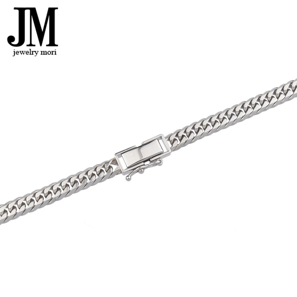 プラチナ850 喜平ネックレス Pt850 6面カットダブル 50g 50-60cm