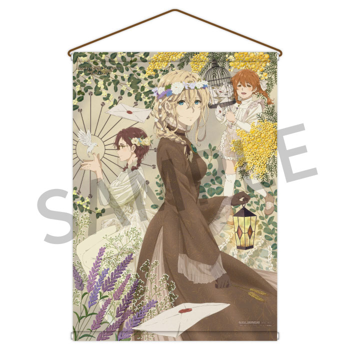 ヴァイオレット・エヴァーガーデン 外伝 ビッグタペストリー【Flowers