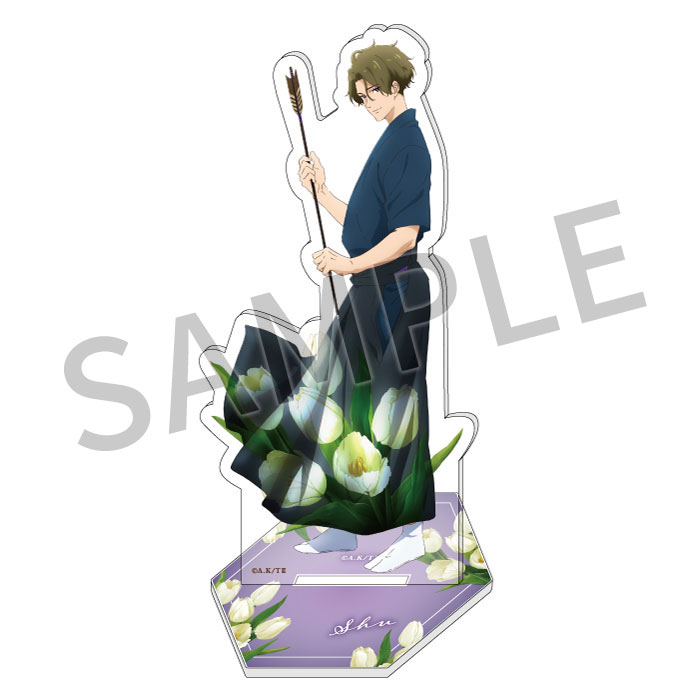 作品一覧,ツルネ,ツルネ －つながりの一射－ アクリルスタンド | 京