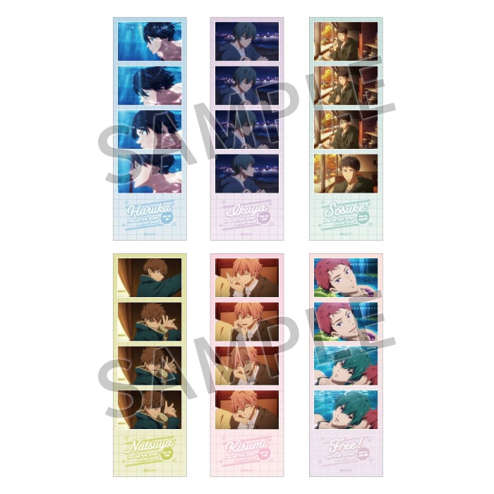 Free!FS コマステッカーセット【E】【在庫品】