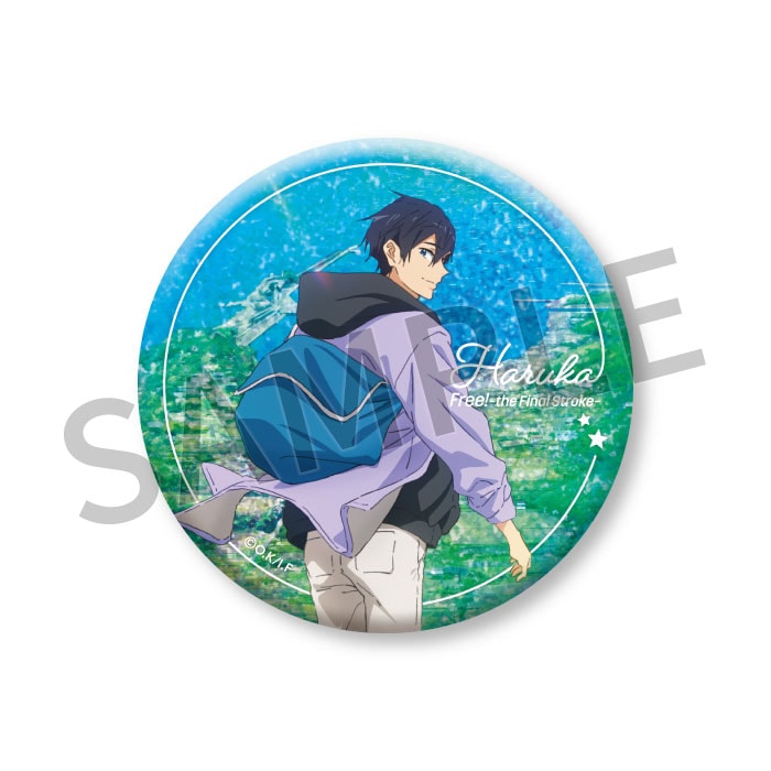 Free!FS ホログラムビッグ缶バッジ【Reflection】【在庫品】