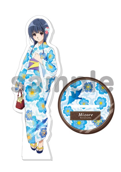 響け！ユーフォニアム 夏祭り！アクリルスタンド【みぞれ】【在庫品】