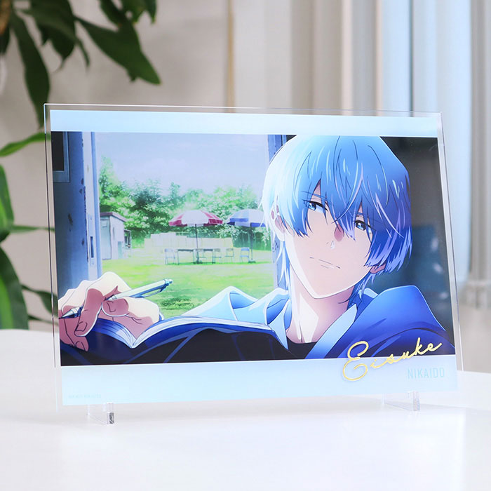 ツルネ』シリーズ アクリルプレート【二階堂永亮】【在庫品】