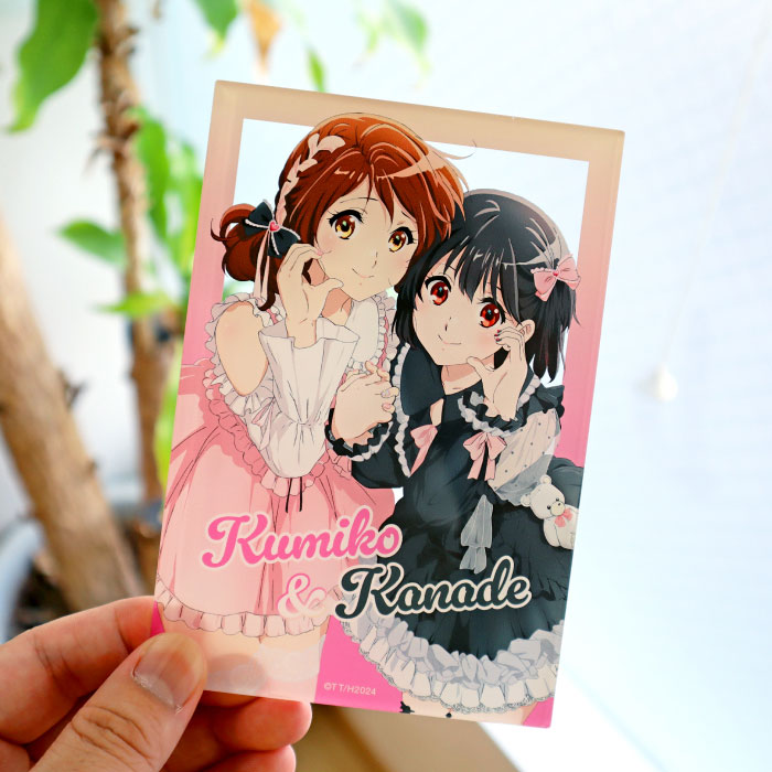 響け！ユーフォニアム3 アクリルプレート【久美子＆奏】【在庫品】