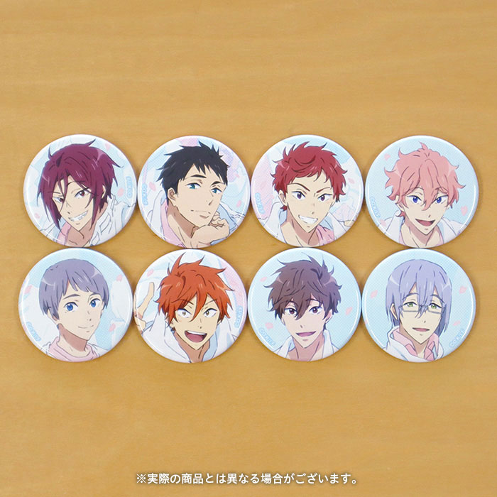 劇場版 Free!FS 缶バッジコレクション【Golden Blossoms】-TypeB