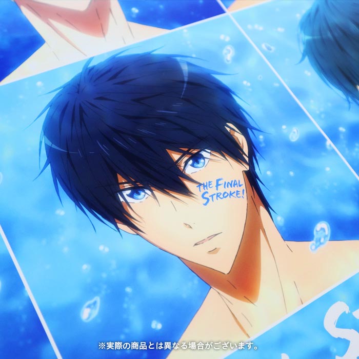 劇場版 Free!FS VIVID COLOR SPECIAL POSTER【PASSION】【在庫品】