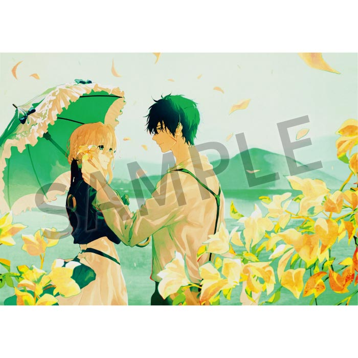 劇場版 ヴァイオレット・エヴァーガーデン 額装アート ―色景―【翠