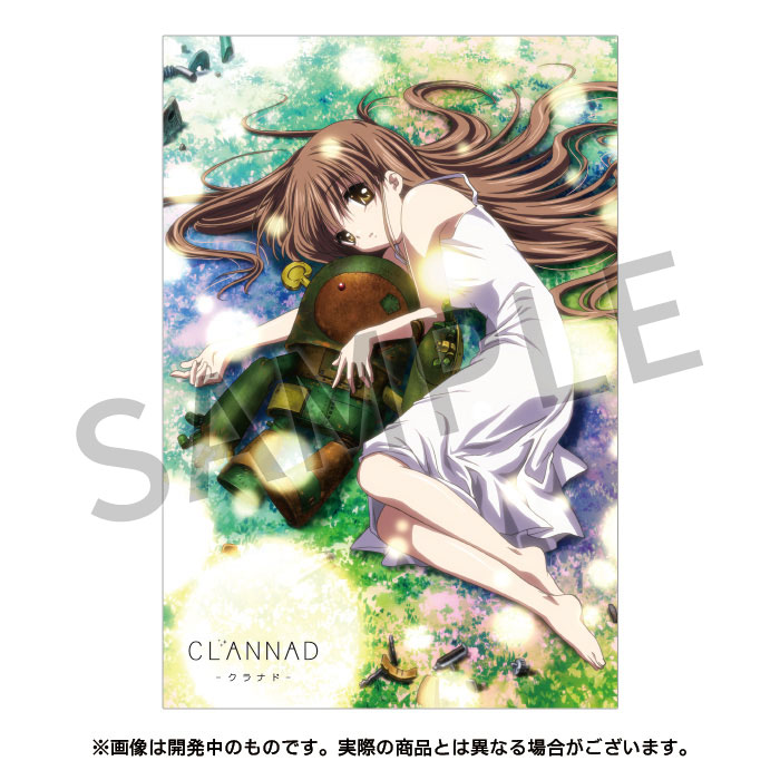 CLANNAD メモリアルポストカードセット【在庫品】