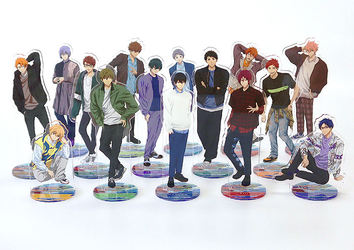 Free! 10周年記念 アクリルスタンド－Memories of Summer－【宗介