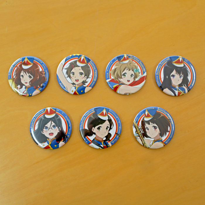 響け！ユーフォニアム 缶バッジコレクション【サンフェス】【在庫品】