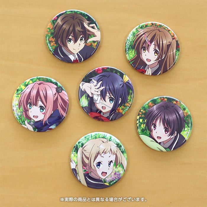 中二病でも恋がしたい！」シリーズ †10周年記念† 缶バッジコレクション