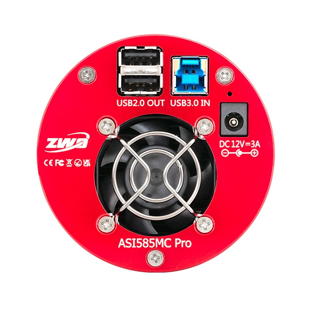ZWO ASI 585MC Pro（カラー/冷却モデル）【即納】 ｜ 天体望遠鏡