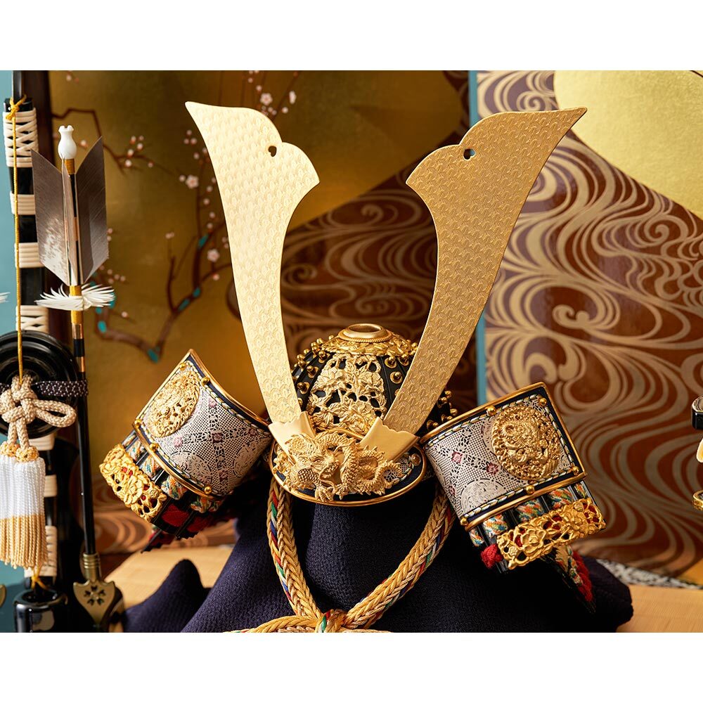 兜収納飾り 71GC-14-Z | 収納飾り | 【公式】 人形の久月オンラインストア