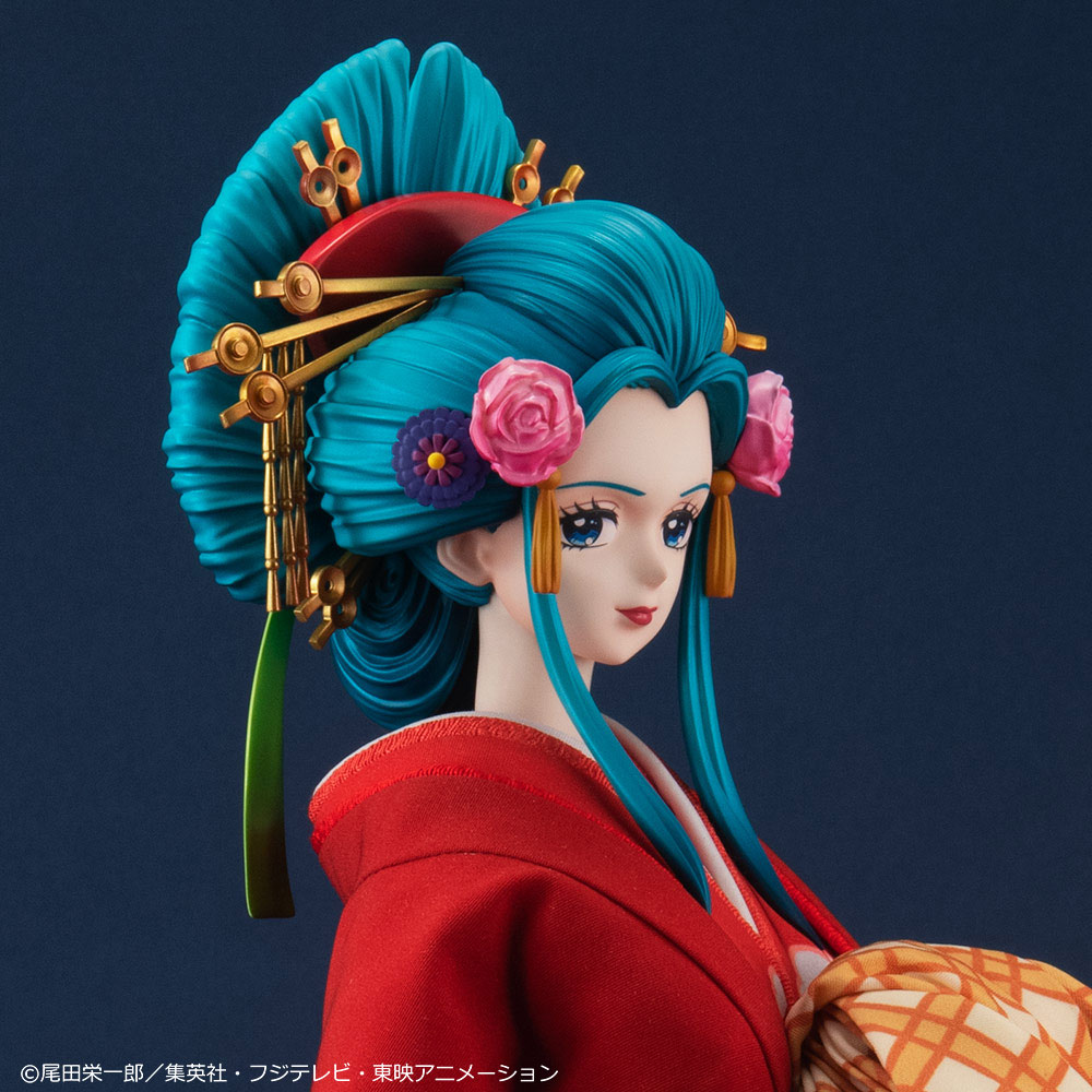 久月×MegaHouse 日本人形 ONE PIECE「小紫」 | 尾山人形 | 【公式