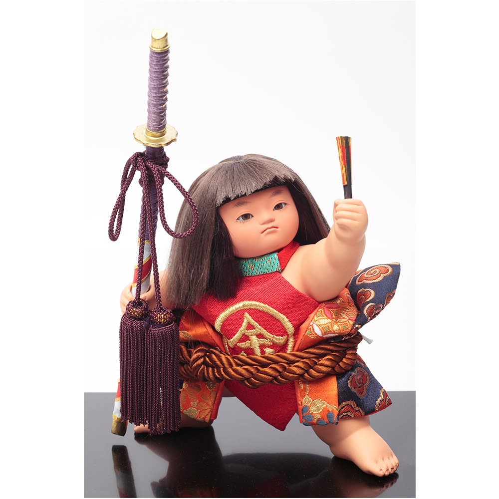 津田蓬生作 金太郎 5G-M17 | 金太郎・武者人形 | 【公式】 人形の久月