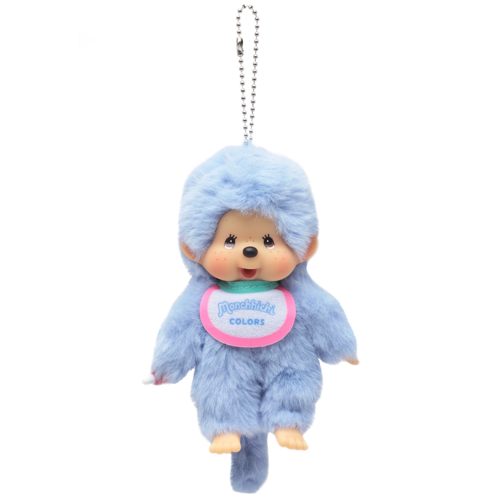 モンチッチ COLORS キーチェーン ブルー IPM-97-Z | モンチッチ