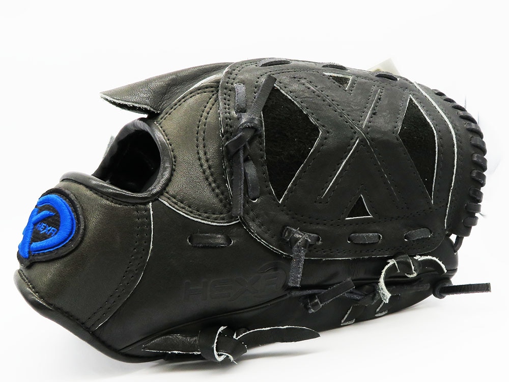 ヘキサ 日本製 ハイパーカーフシリーズ 投手用 軟式グローブ ヘキサ