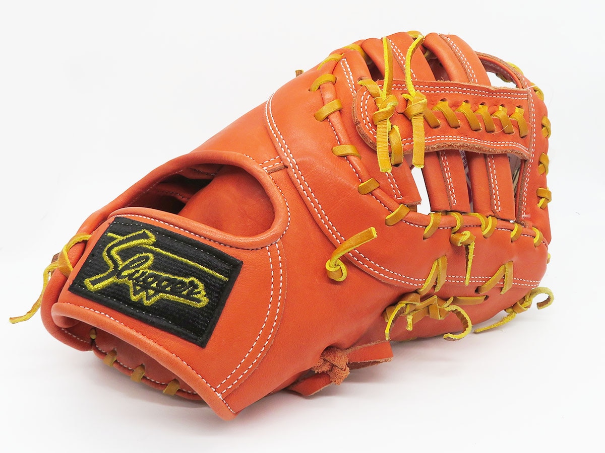 ☆中古備品☆】【左利き】久保田スラッガー ファーストミット 硬式