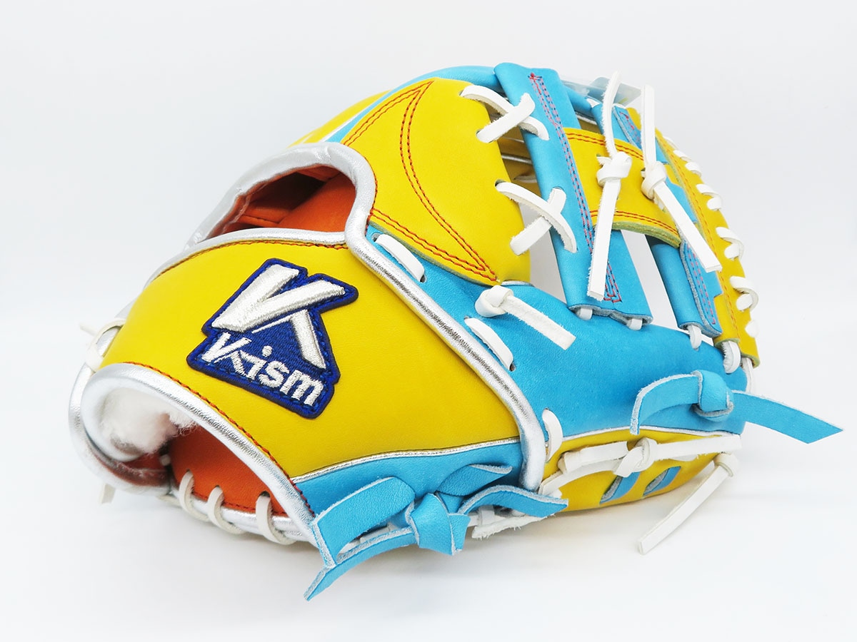K-ism(ケーイズム) オリジナルカラーグローブ 内野手用 | 中古野球用品