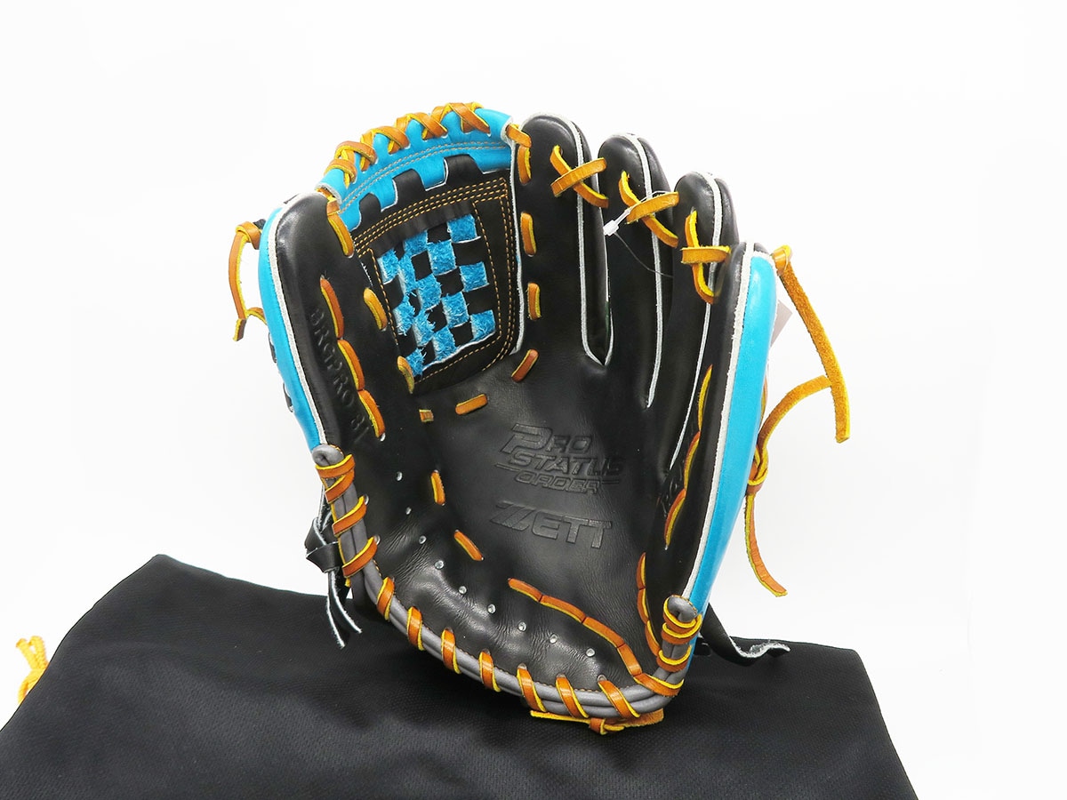 ZETT プロステイタス 内野グローブ | 中古野球用品販売の球児先生