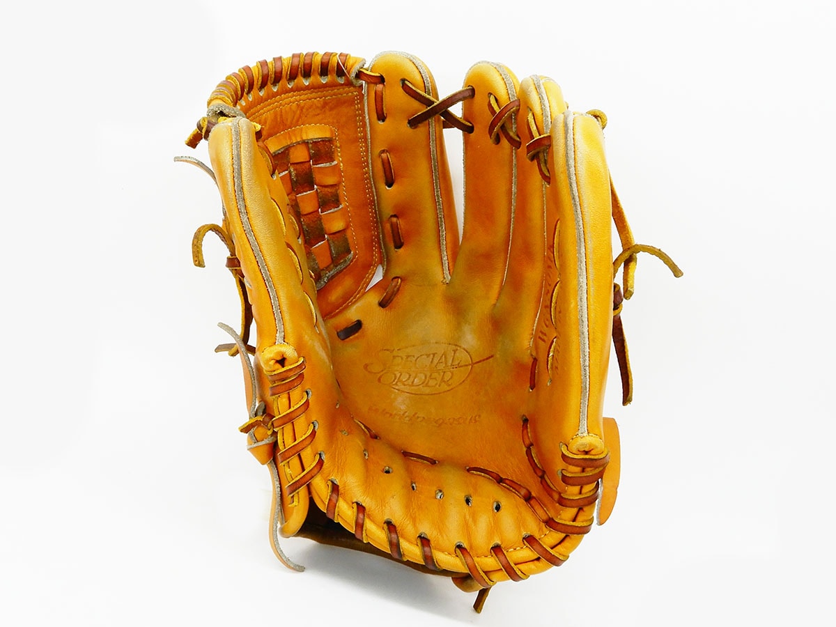 ワールドペガサス 桑田真澄モデル 投手・内野手兼用グローブ | 中古