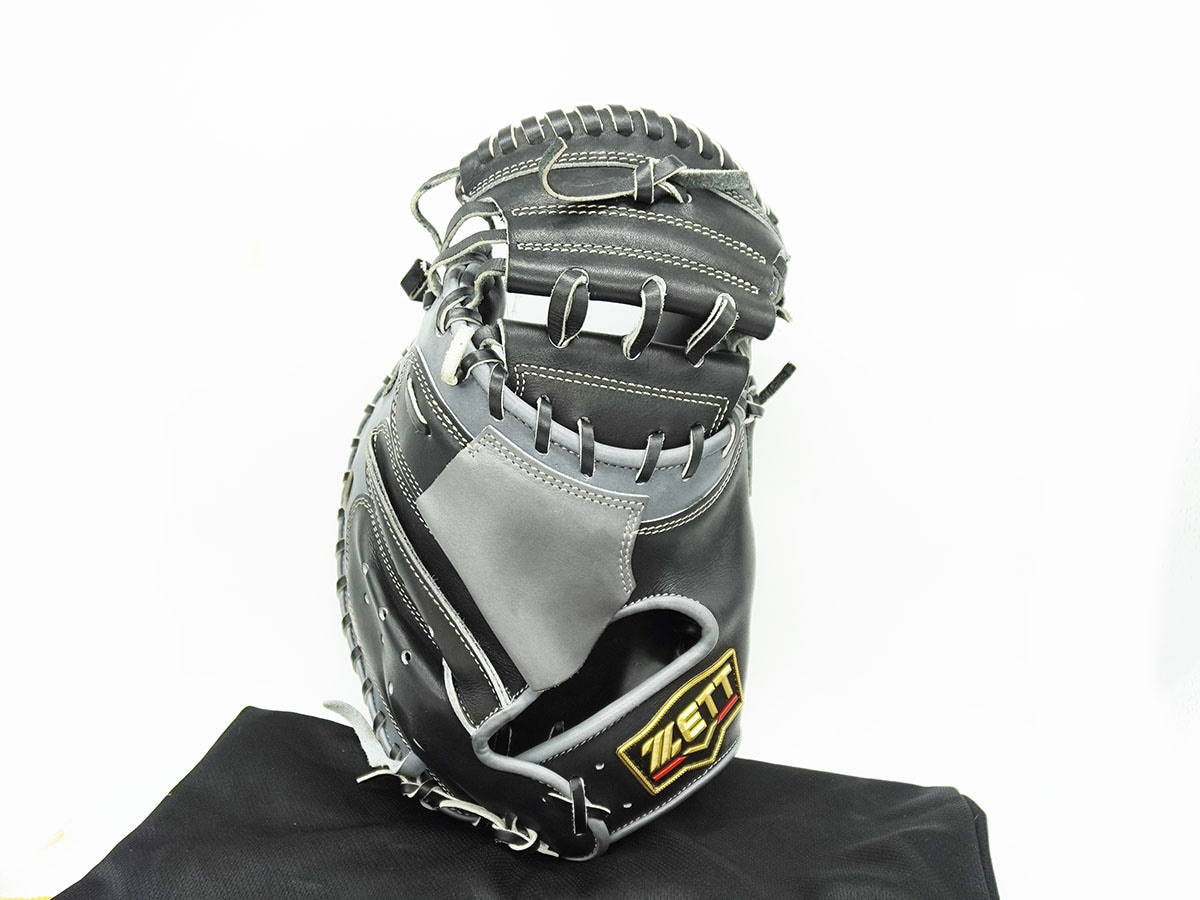 ゼット プロステイタス オーダー キャッチャーミット 森モデル | 中古