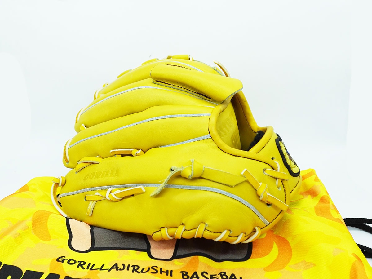 ごりら印の野球道具 投手グローブ | 中古野球用品販売の球児先生