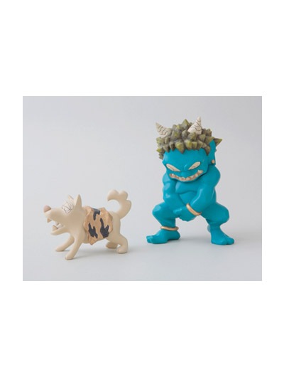 瀧下和之作品集 ジャポンイズム」 刊行記念フィギュア（青鬼）｜求龍堂