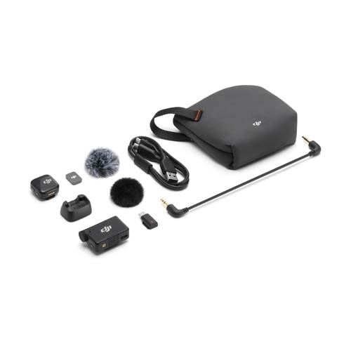 DJI DJI Mic Mini（送信機1＋受信機1）DM3004 ワイヤレスマイク｜映像