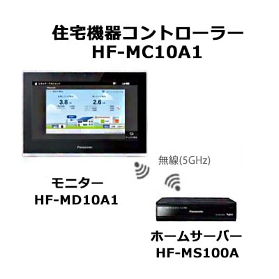 HF-MC10A1 || エネルギーマネジメントシステム Panasonic スマートHEMS